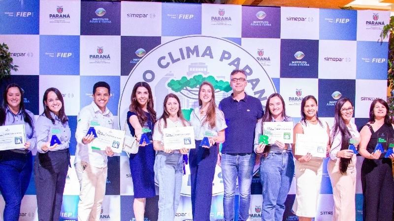 Agrocete é reconhecida com o Selo Clima Paraná e reforça compromisso com a sustentabilidade